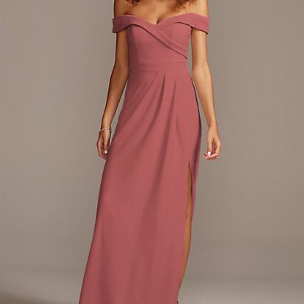Blush pink dress